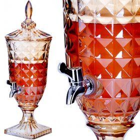 Лимонадница с краном Mayer & Boch (Германия), стекло, - 1