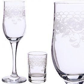 Набор бокалов+стопок Mayer & Boch (Германия), стекло, 12 предметов - 1