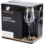 Набор 6-ти бокалов для шампанского Mayer & Boch (Германия), стекло, 6 предметов - 1