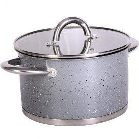 Кастрюля с крышкой Mayer & Boch (Германия), нержавеющая сталь, - 1
