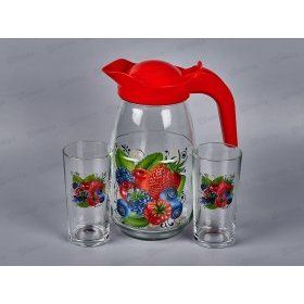 Набор для воды Mayer & Boch (Германия), стекло, 3 предмета - 1