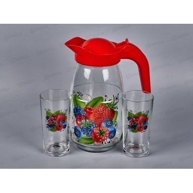 Набор для воды Mayer & Boch (Германия), стекло, 3 предмета - 1