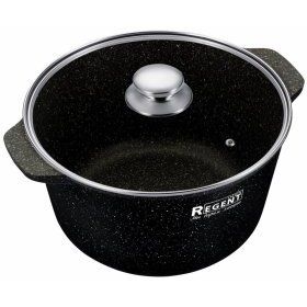 Кастрюля Regent inox (Италия), алюминий, - 1