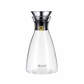 Графин с фильтр-пробкой Regent inox (Италия), стекло, - 1