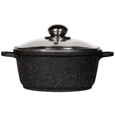 Кастрюля с крышкой Casta (Россия), алюминий, - 1