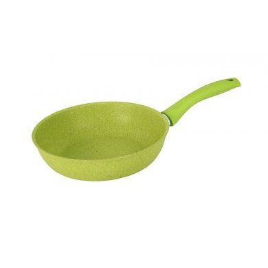 Сковорода с ручкой Кукмор (Россия) (), алюминий, 22 см - 1