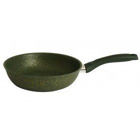 Сковорода с ручкой Кукмор (Россия) (), алюминий, 22 см - 1