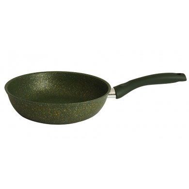 Сковорода с ручкой Кукмор (Россия) (), алюминий, 22 см - 1