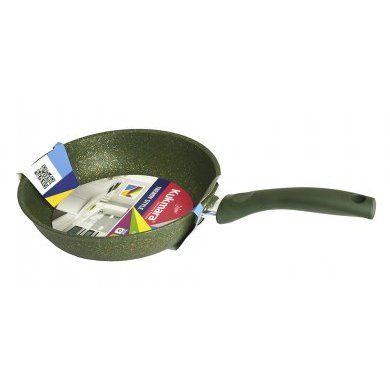 Сковорода с ручкой Кукмор (Россия) (), алюминий, 22 см - 4