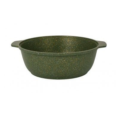 Кастрюля-жаровня со стеклянной крышкой Кукмор (Россия) (), алюминий, - 4