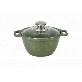 Кастрюля со стеклянной крышкой Кукмор (Россия) (), алюминий, - 1