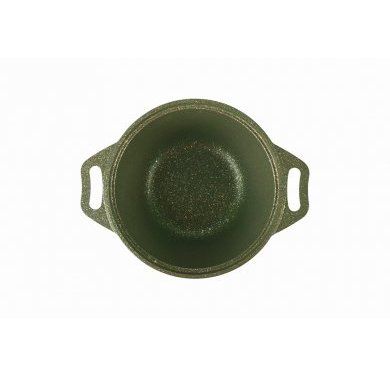 Кастрюля со стеклянной крышкой Кукмор (Россия) (), алюминий, - 2