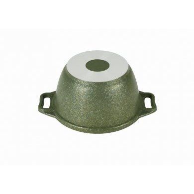 Кастрюля со стеклянной крышкой Кукмор (Россия) (), алюминий, - 3