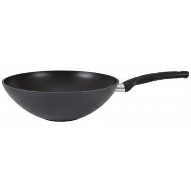 Сковорода wok Кукмор (Россия) (), алюминий, 28 см - 1