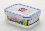 Пластиковый контейнер для продуктов с зажимом Good & (), пластик, - 1