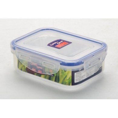 Пластиковый контейнер для продуктов с зажимом Good & (), пластик, - 1
