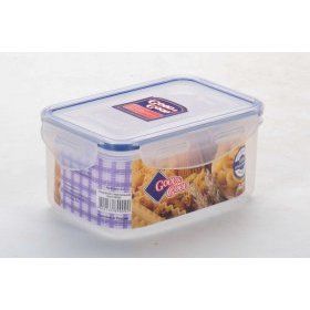 Пластиковый контейнер для продуктов с зажимом Good & (), пластик, - 1