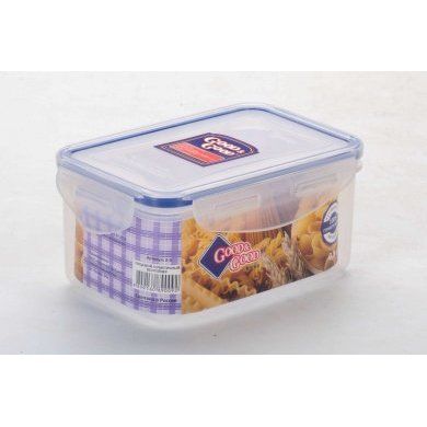 Пластиковый контейнер для продуктов с зажимом Good & (), пластик, - 1