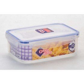 Пластиковый контейнер для продуктов с зажимом Good & (), пластик, - 1
