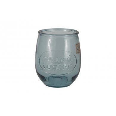 Стакан Natural Water голубой (), стекло, 1 предмет -
