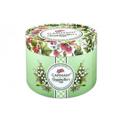 Чашка с блюдцем Красная смородина Carmani (Польша), 2 предмета, костяной фарфор - 2