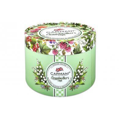 Чашка с блюдцем Крыжовник Carmani (Польша), 2 предмета, костяной фарфор - 3