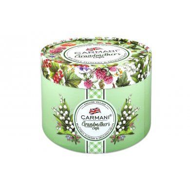 Чашка с блюдцем Ландыш Carmani (Польша), 2 предмета, костяной фарфор - 2