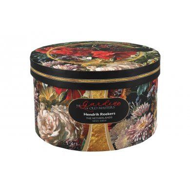 Чашка с блюдцем Натюрморт маками Carmani (Польша), 2 предмета, костяной фарфор - 3