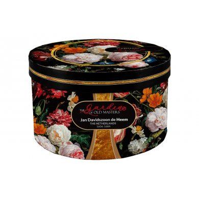 Чашка с блюдцем Натюрморт Carmani (Польша), 2 предмета, костяной фарфор - 3