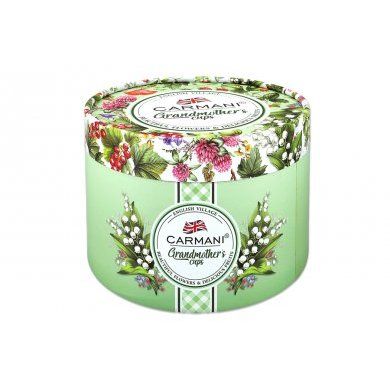 Чашка с блюдцем Земляника Carmani (Польша), 2 предмета, костяной фарфор - 3