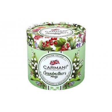 Кружка Красная смородина Carmani (Польша), 1 предмет, костяной фарфор - 2