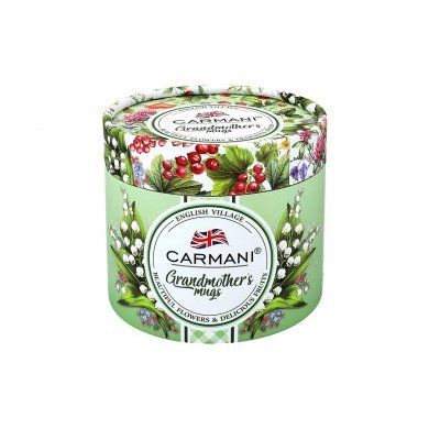 Кружка Крыжовник Carmani (Польша), 1 предмет, костяной фарфор - 2
