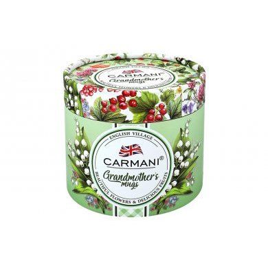 Кружка Ландыш Carmani (Польша), 1 предмет, костяной фарфор - 3