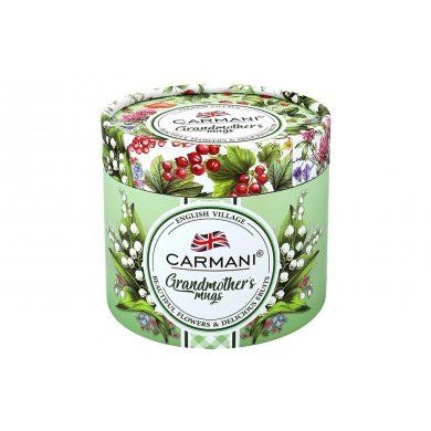 Кружка Земляника Carmani (Польша), 1 предмет, костяной фарфор - 3