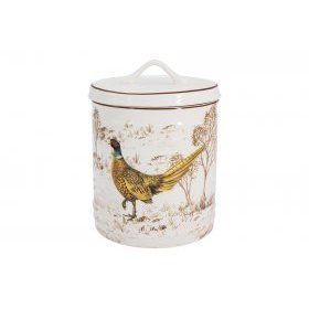 Банка для сыпучих продуктов Охота Imari (Китай), керамика - 1