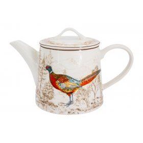 Чайник Охота Imari (Китай), 2 литра, керамика - 1