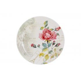 Тарелка закусочная Розы Парижа Imari (Китай), керамика, 1 предмет -