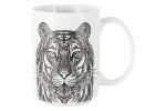 Кружка Тигр Home & Style (Китай), 1 предмет, фарфор - 1