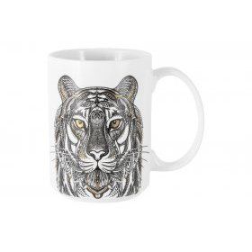 Кружка Тигр Home & Style (Китай), 1 предмет, фарфор - 1