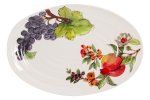 Блюдо овальное Tutti Frutti Home & Style (Китай), керамика, 1 предмет -