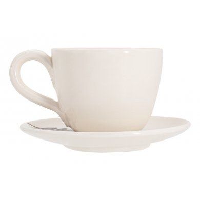 Чашка с блюдцем Tutti Frutti Home & Style (Китай), 2 предмета, керамика - 2