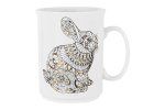Кружка Задумчивый кролик Home & Style (Китай), 1 предмет, фарфор - 1