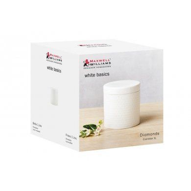 Банка для сыпучих продуктов Даймонд Maxwell & Williams (Австралия), фарфор - 3