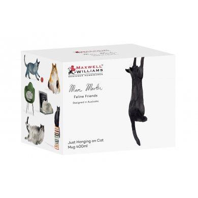 Кружка Любопытный кот Maxwell & Williams (Австралия), 1 предмет, фарфор - 3
