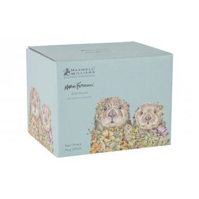 Кружка Живая планета бобры Maxwell & Williams (Австралия), 1 предмет, фарфор - 2