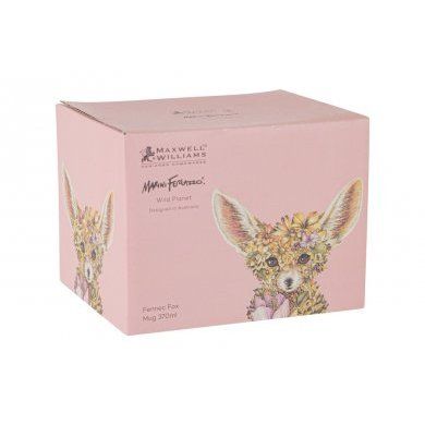 Кружка Живая планета лисичка Maxwell & Williams (Австралия), 1 предмет, фарфор - 2