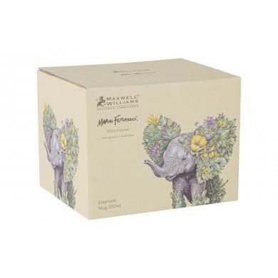 Кружка Живая планета слоник Maxwell & Williams (Австралия), 1 предмет, фарфор - 2