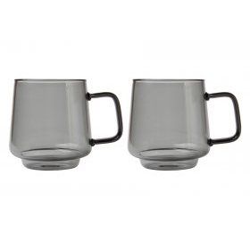 Набор кружек Blend Sala серый 2 штуки Maxwell & Williams (Австралия), 2 предмета, стекло - 1