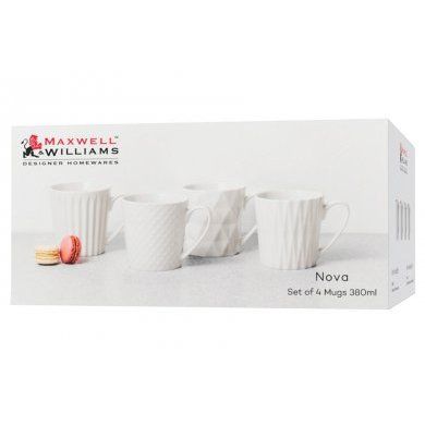 Набор из 4-х кружек Nova Maxwell & Williams (Австралия), 4 предмета, фарфор - 3