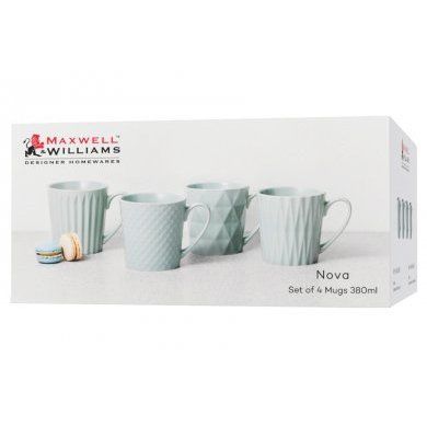 Набор из 4-х кружек Nova Maxwell & Williams (Австралия), 4 предмета, фарфор - 2